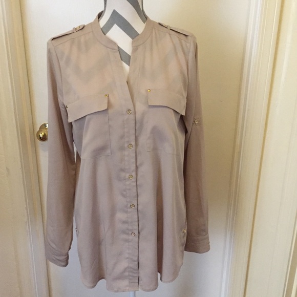Calvin Klein Tops - Calvin Klein Long Sleeve Blouse Sz medium